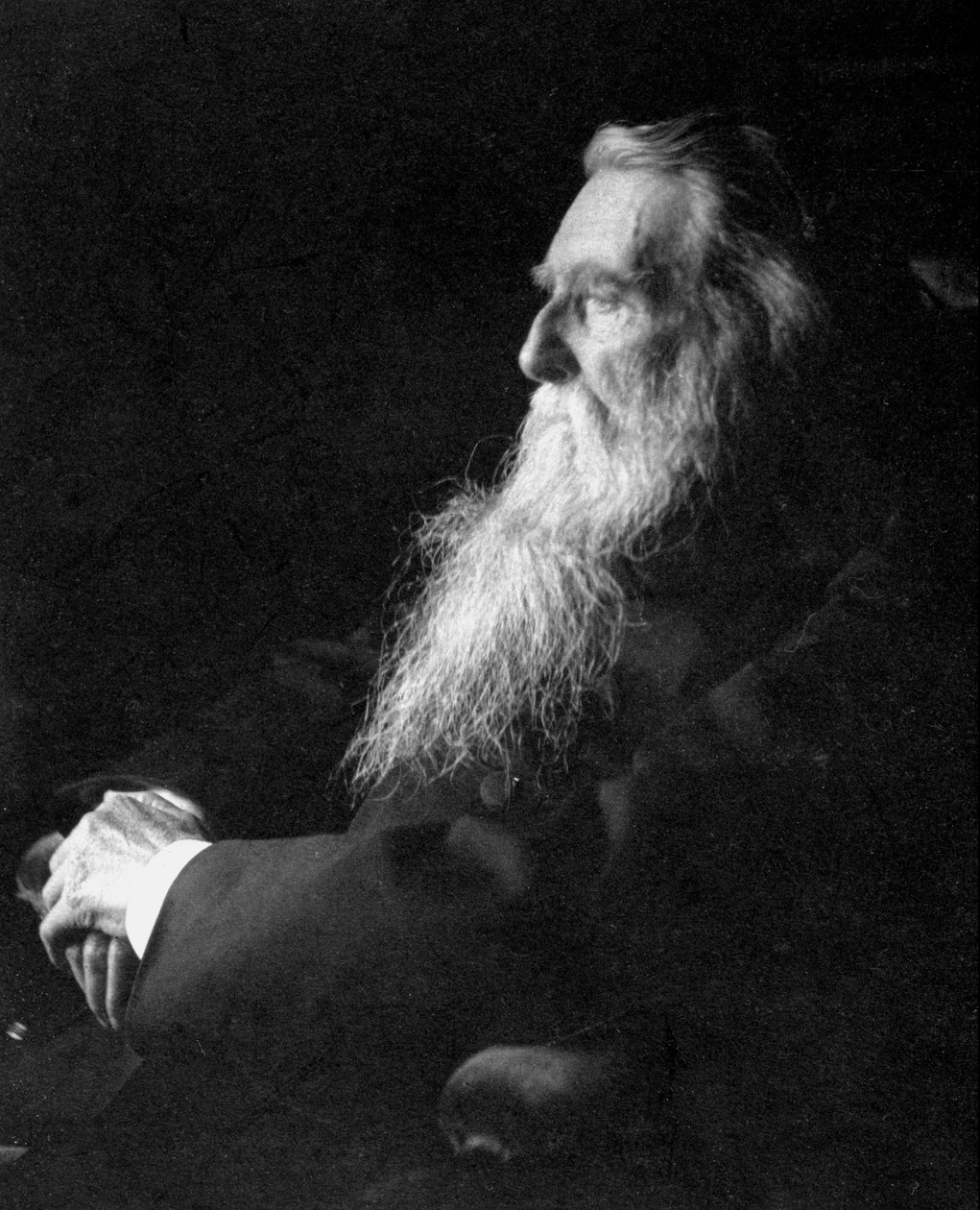 John Ruskin, englantilainen taiteilija, runoilija ja kriitikko, 1897 tekijältä Emil Otto Hoppe