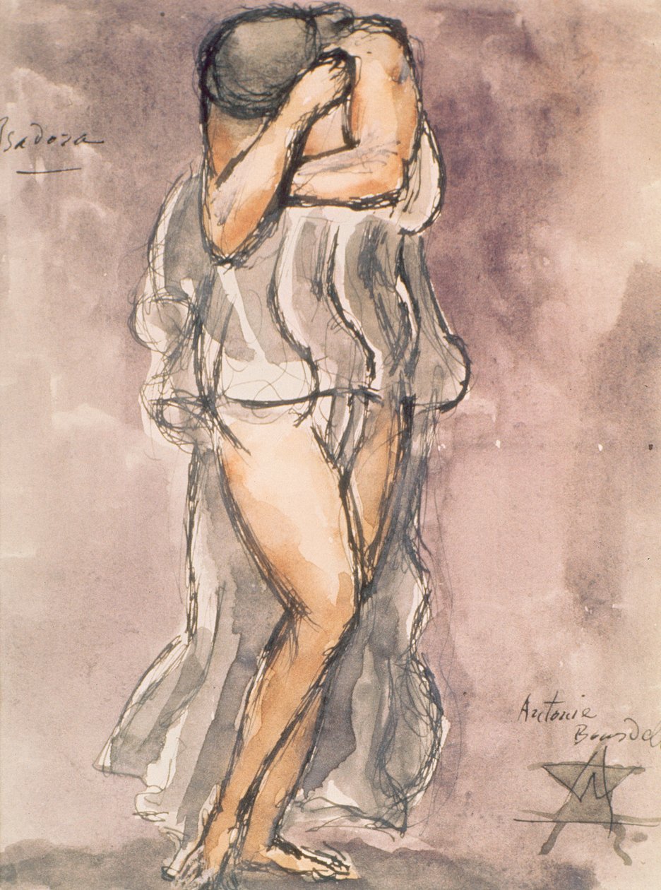 Unbekanntes Bild tekijältä Emile Antoine Bourdelle