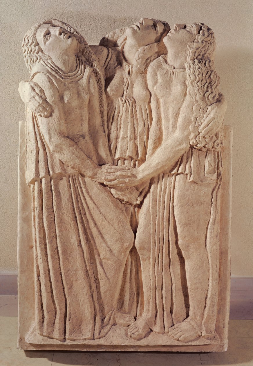 Kolme Polognia tekijältä Emile Antoine Bourdelle