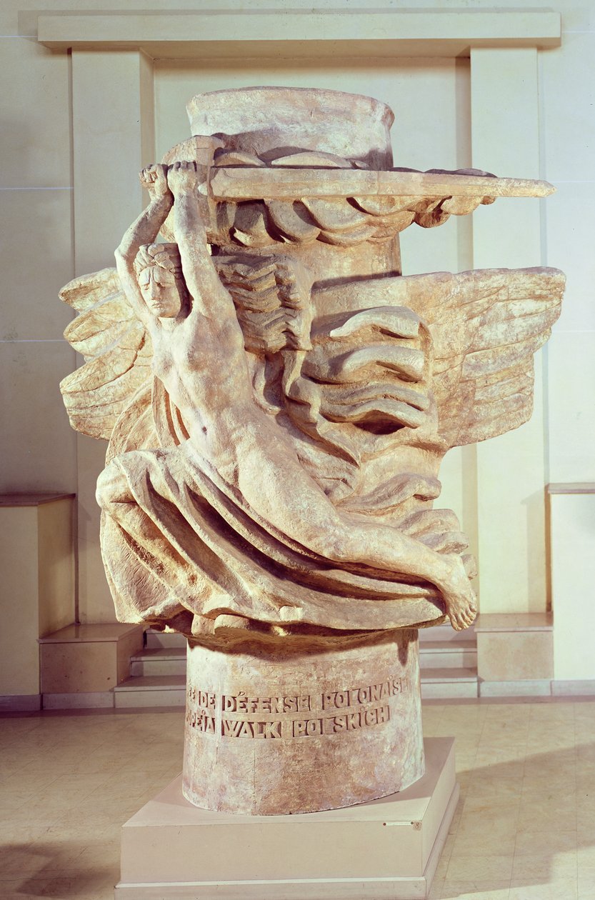 Puolan eepos, 1917 tekijältä Emile Antoine Bourdelle