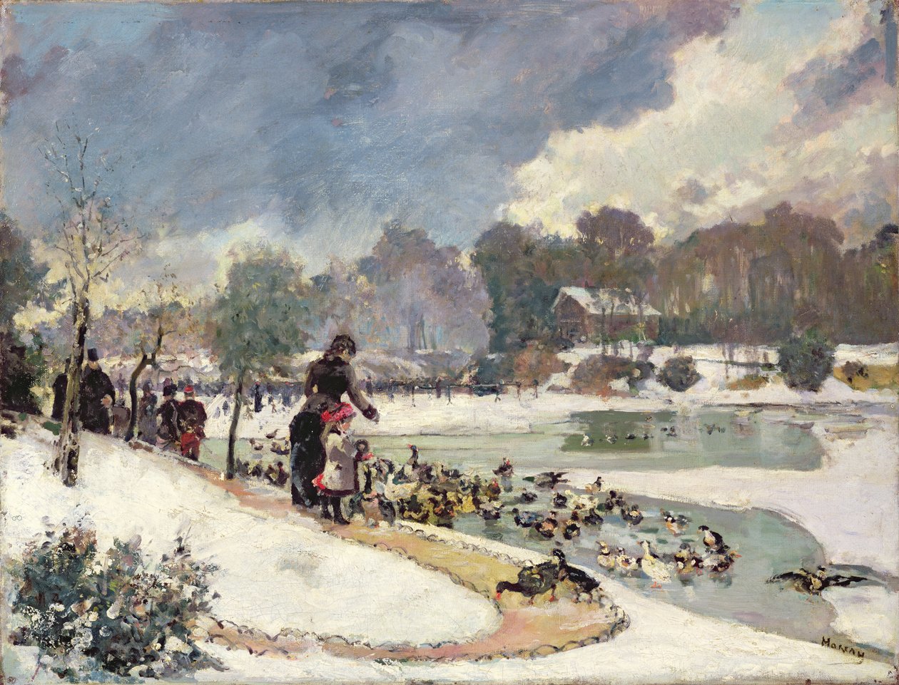 Ankat Bois de Boulognessa tekijältä Emile Antoine Guillier