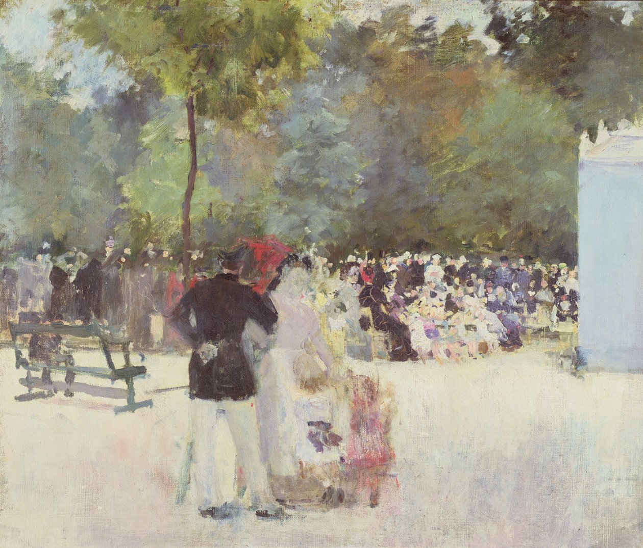 Theater de Guignol Jardin des Tuileries