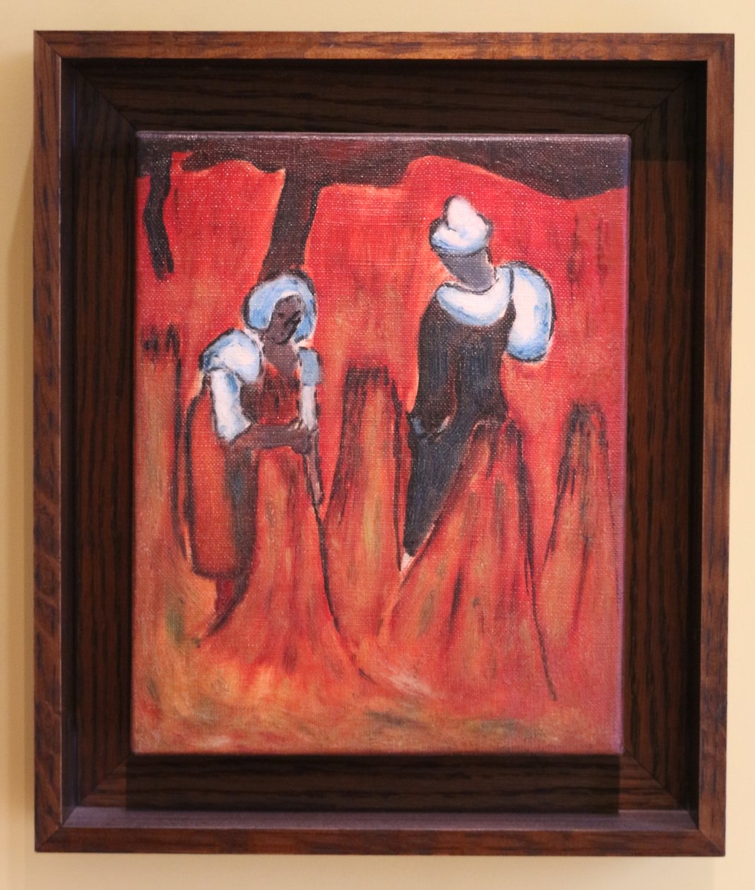 Etude pour le Ble noir tekijältä Emile Bernard
