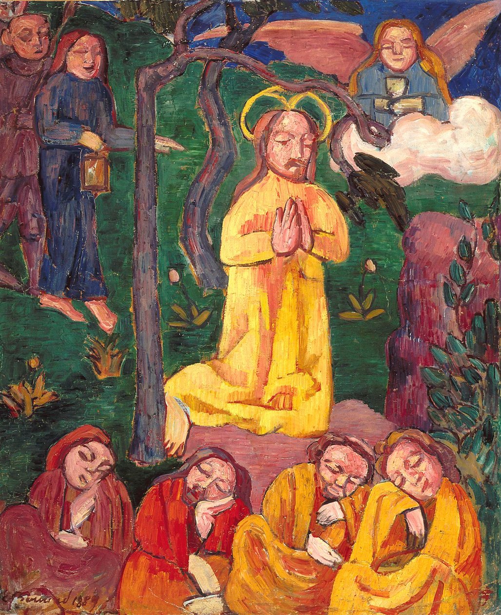Keltainen Christn tekijältä Emile Bernard
