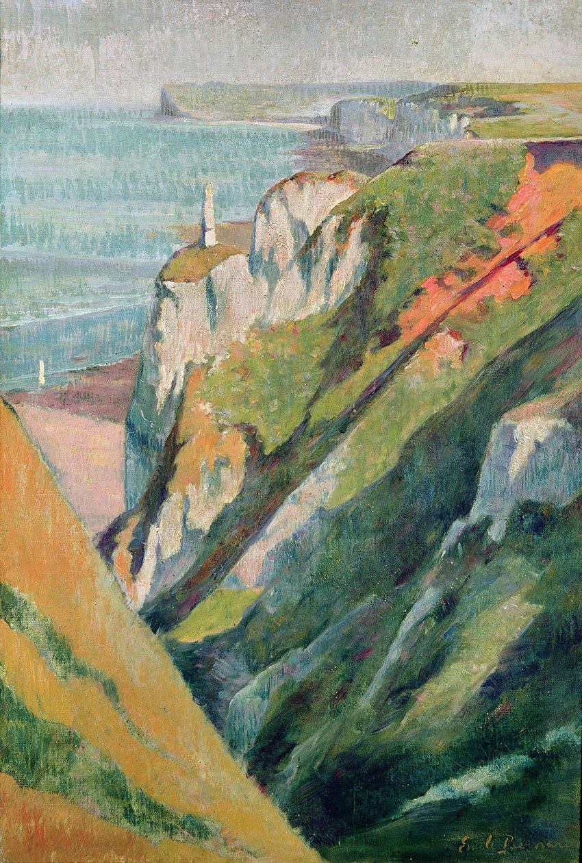 Kalliot ja meri tekijältä Emile Bernard