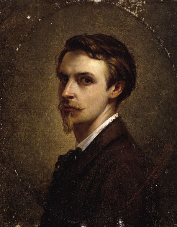 Omakuva tekijältä Emile Claus