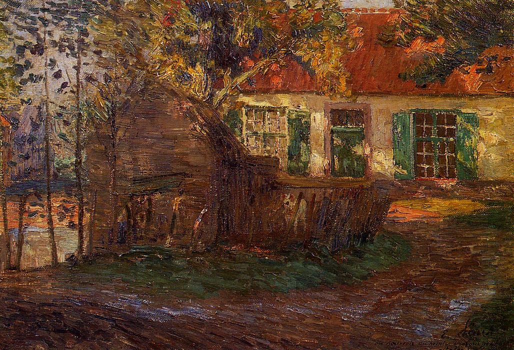 Maatila tekijältä Emile Claus