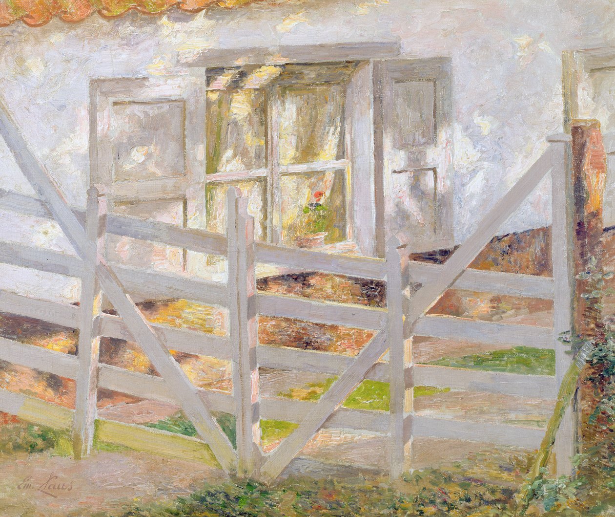 Portti tekijältä Emile Claus
