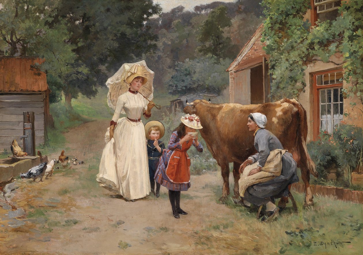 Besuch am Bauernhof tekijältä Emile Dameron