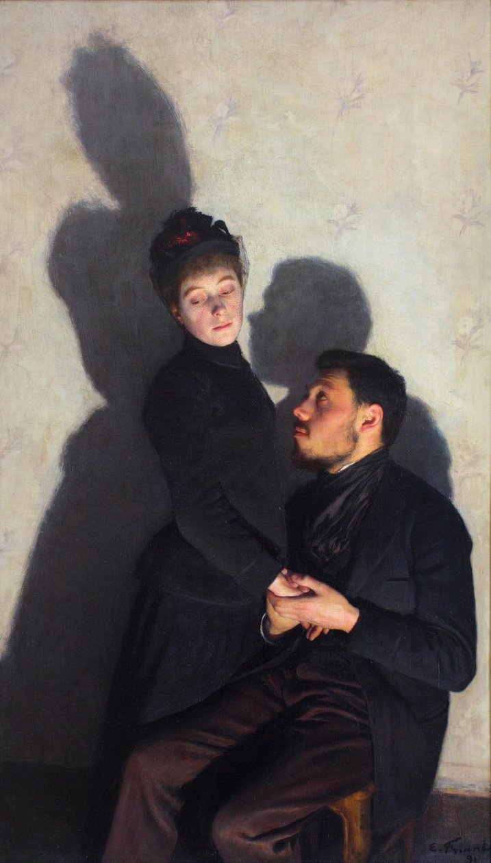 Ombres portees Saksa: Schlagschatten Englanti: Cast Shadows Espanja: Sombras marcadasn Italia: Ombre proettaten: n tekijältä Emile Friant