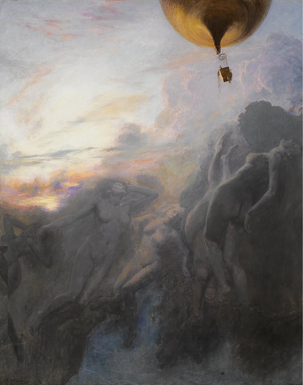 Matka lInfininiin tekijältä Emile Friant