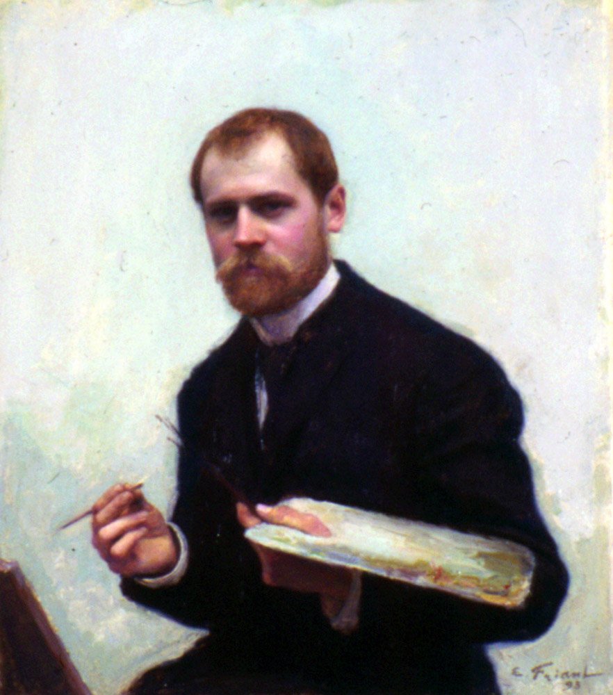 Omakuva tekijältä Emile Friant