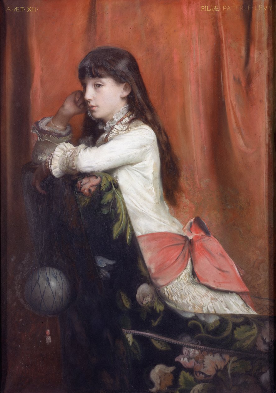Mademoiselle Lia Levy, 1882 tekijältä Emile Levy