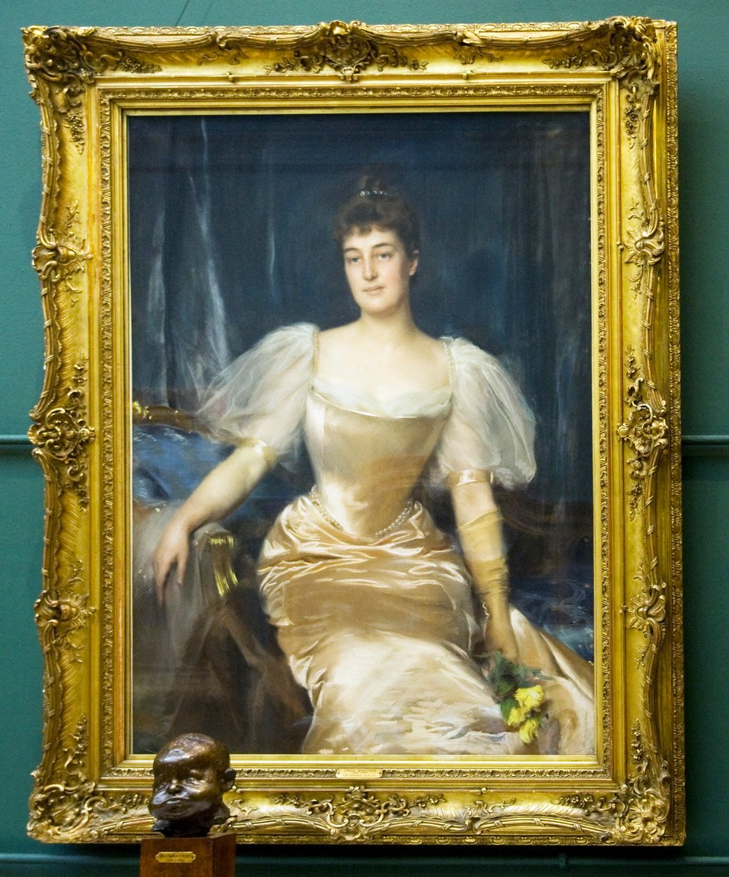 Rouva Parker-Deaconn tekijältä Emile Wauters
