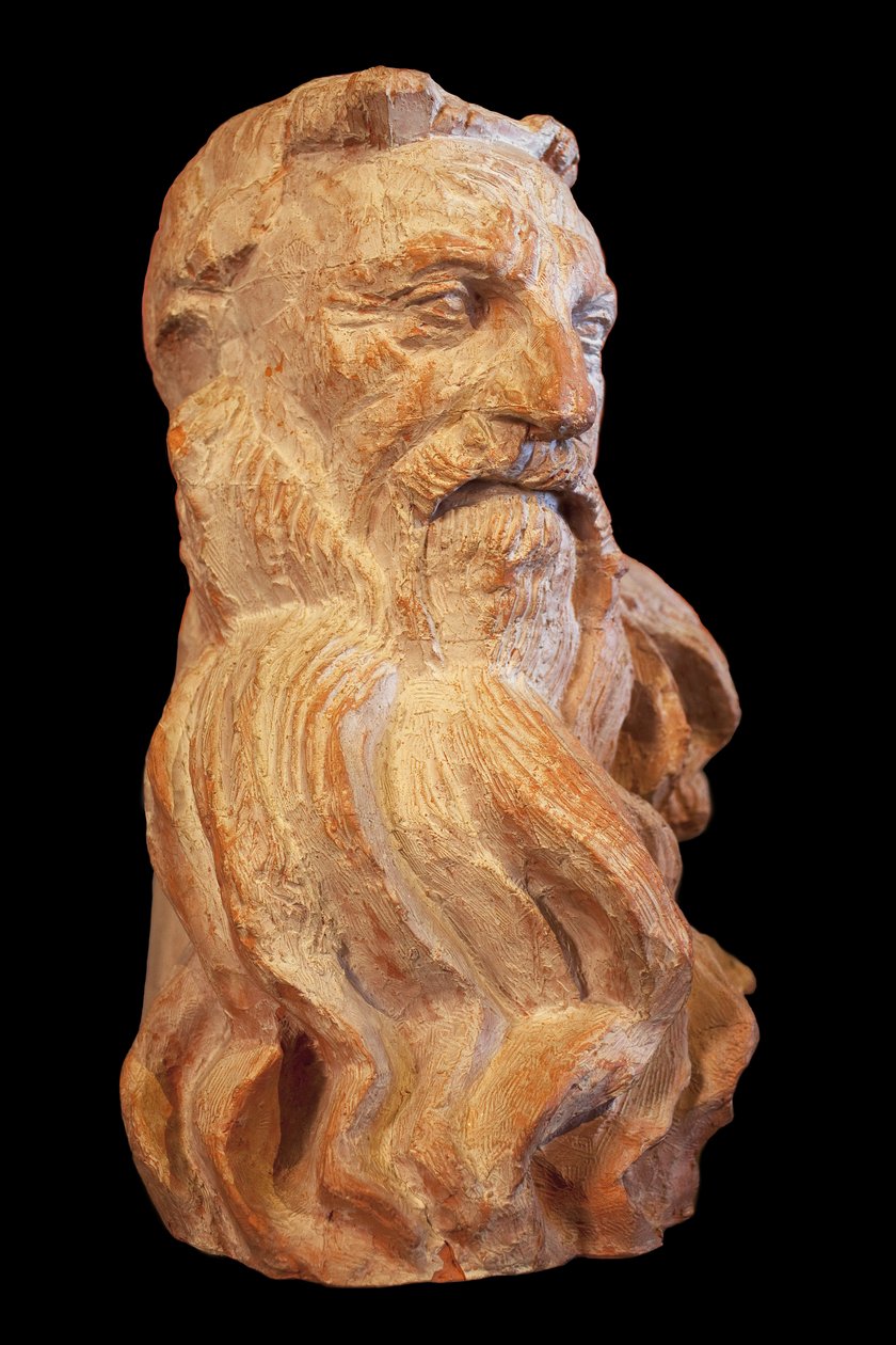 Auguste Rodinin rintakuva tekijältä Emile Antoine Bourdelle