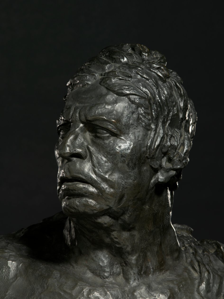 Ingresin rintakuva (pronssi) (numero 471055) tekijältä Emile Antoine Bourdelle