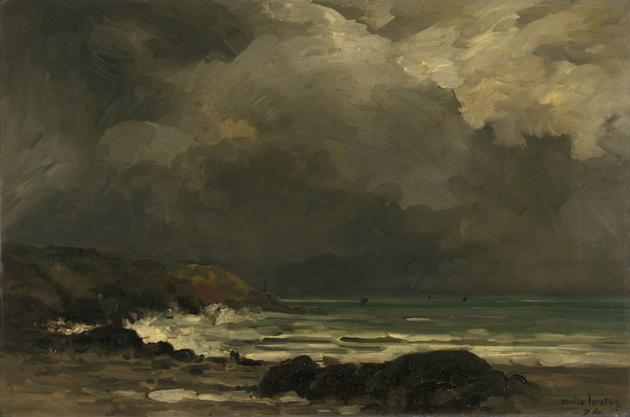 Breakers tekijältä Emile Adelard Breton