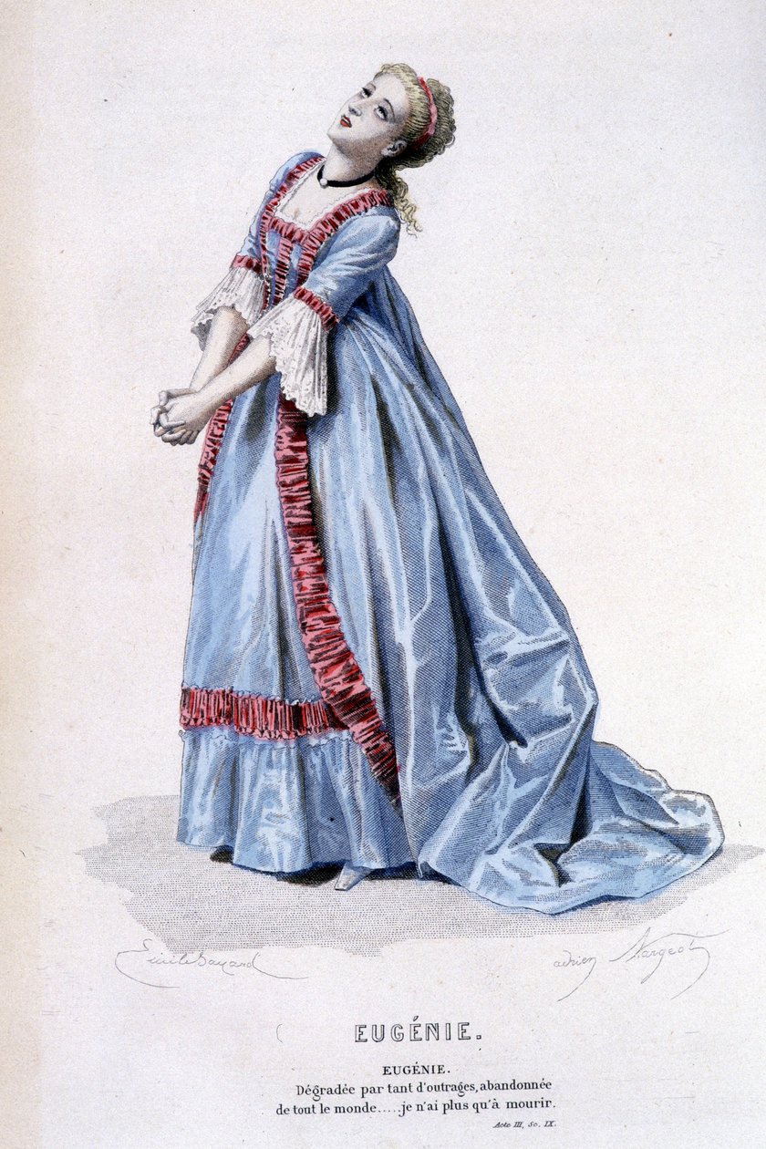 Edouard Fournie, toim. Laplace, Sanchez et Cie, Pariisi 1876, Beaumarchais