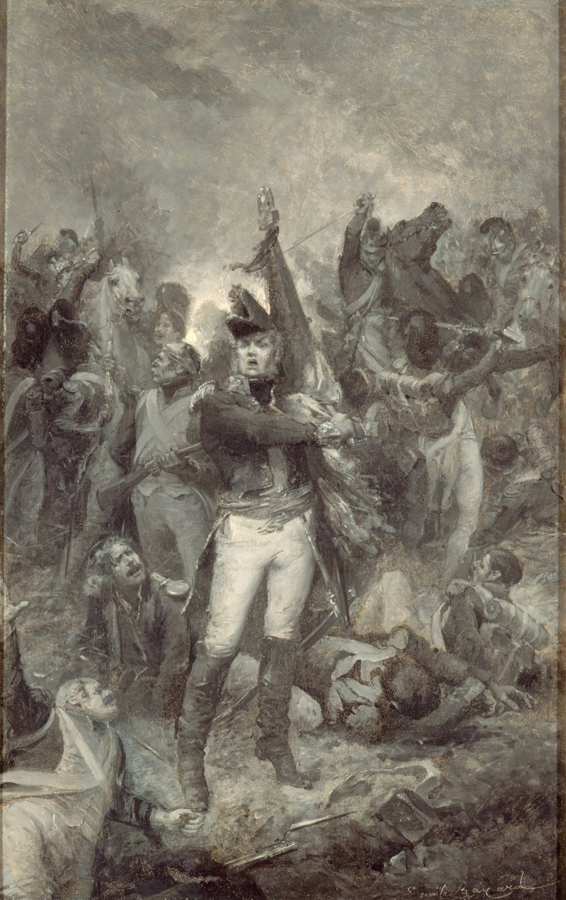 Pierre Cambronnen muotokuva 1770-1842, noin 1879. tekijältä Emile Antoine Bayard