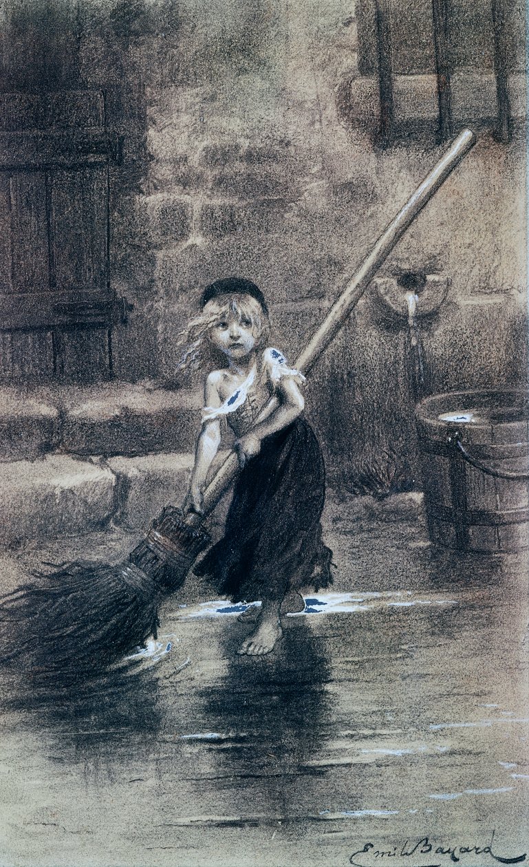 Nuori Cosette tekijältä Emile Antoine Bayard