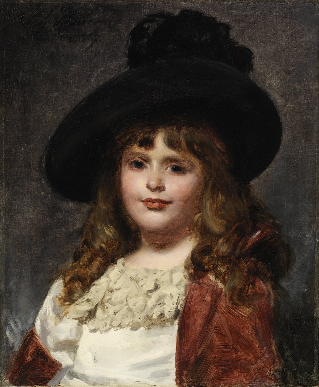 Laura klo Seitsemän tekijältä Emile Auguste Carolus Duran