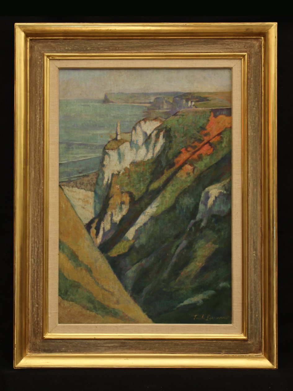 Rannikkokohtaus, noin 1925 tekijältä Emile Bernard