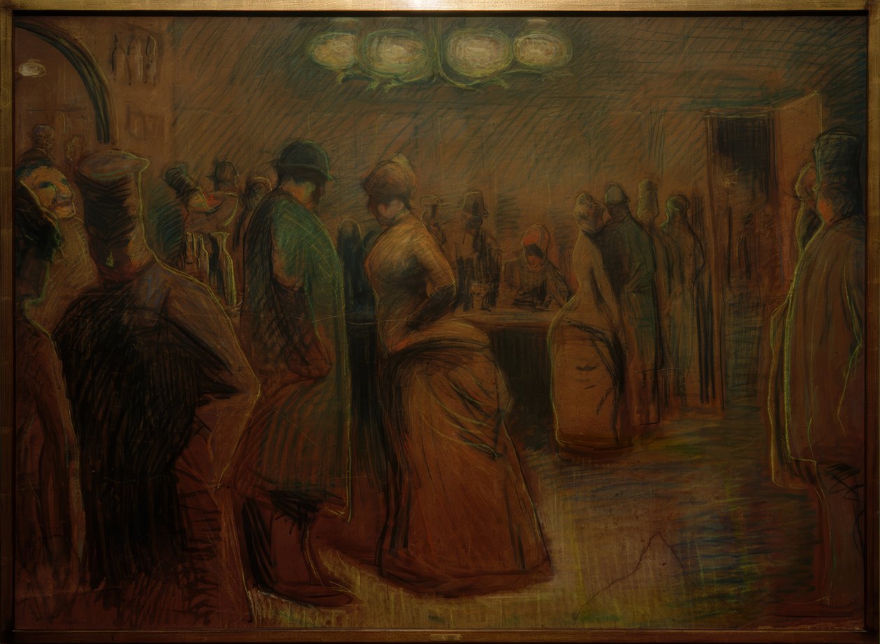 Lihan tunti tekijältä Emile Bernard