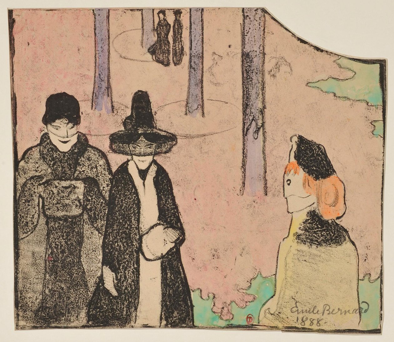 Kävelyretki tekijältä Emile Bernard