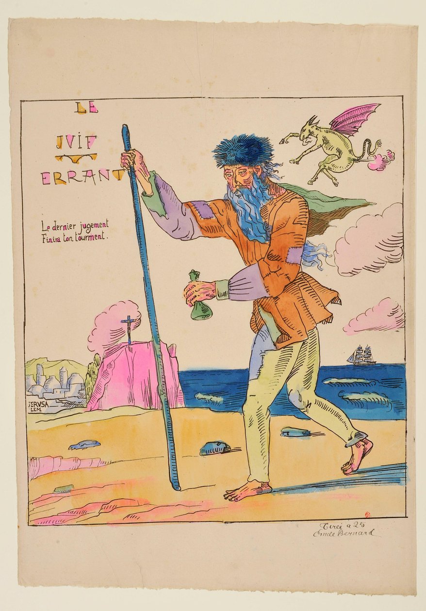 Der ewige Jude tekijältä Emile Bernard