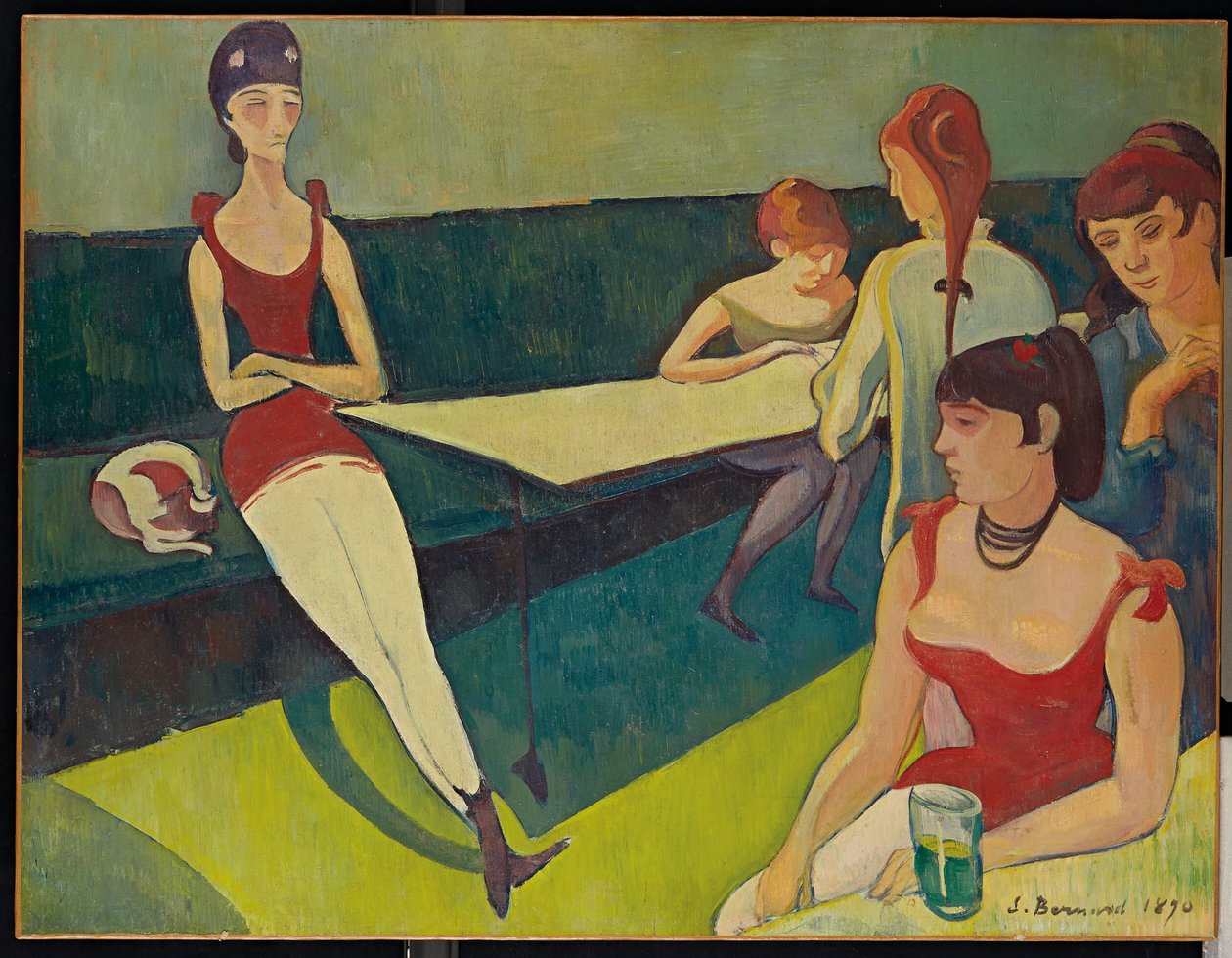 Sali, 1890-92 tekijältä Emile Bernard