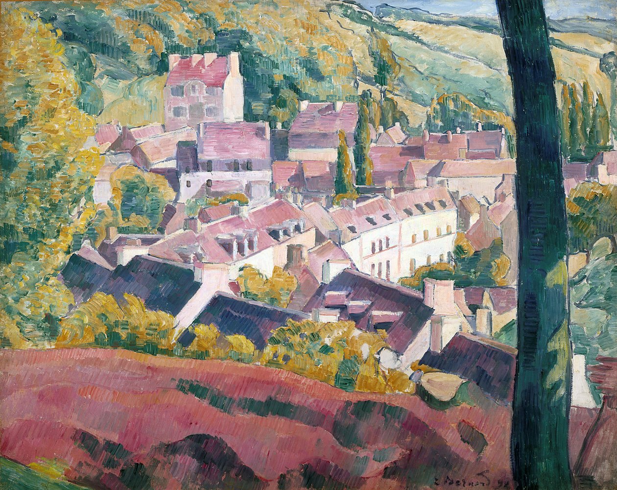 Pont-Aven nähtynä Bois D