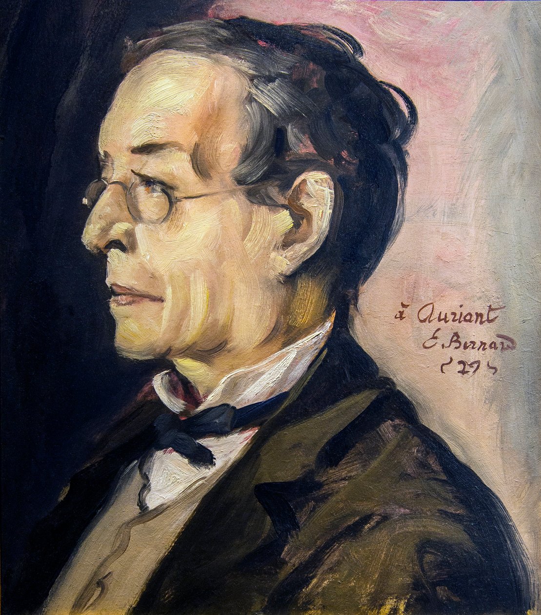 Muotokuva Paul Leautaud