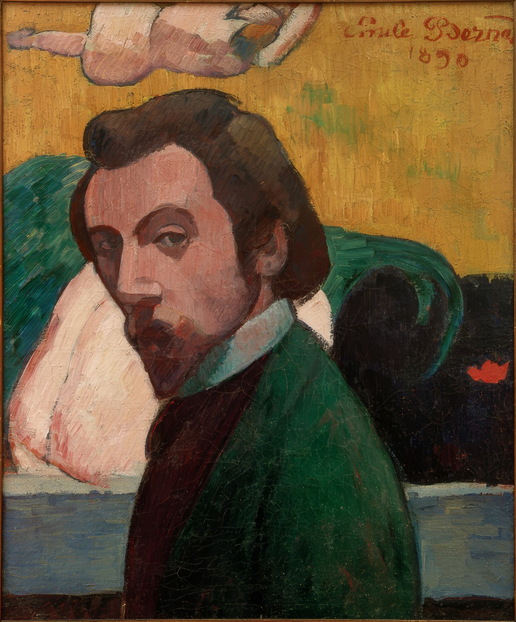 Itseopiskelu Emile Bernard, 1890 tekijältä Emile Bernard