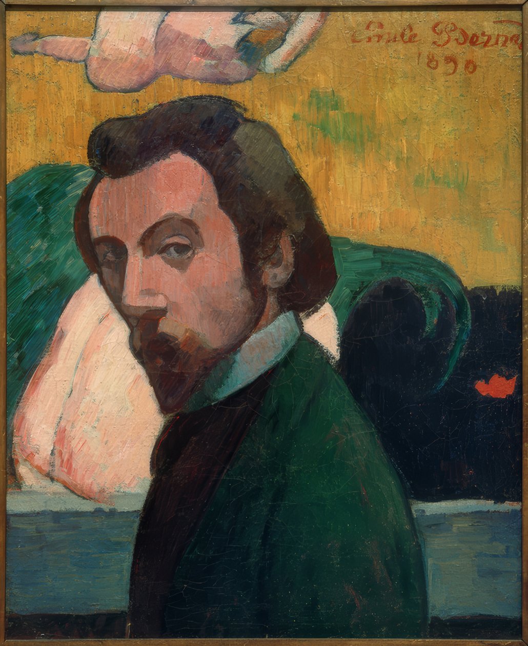 Itseopiskelu Emile Bernard, 1890 tekijältä Emile Bernard