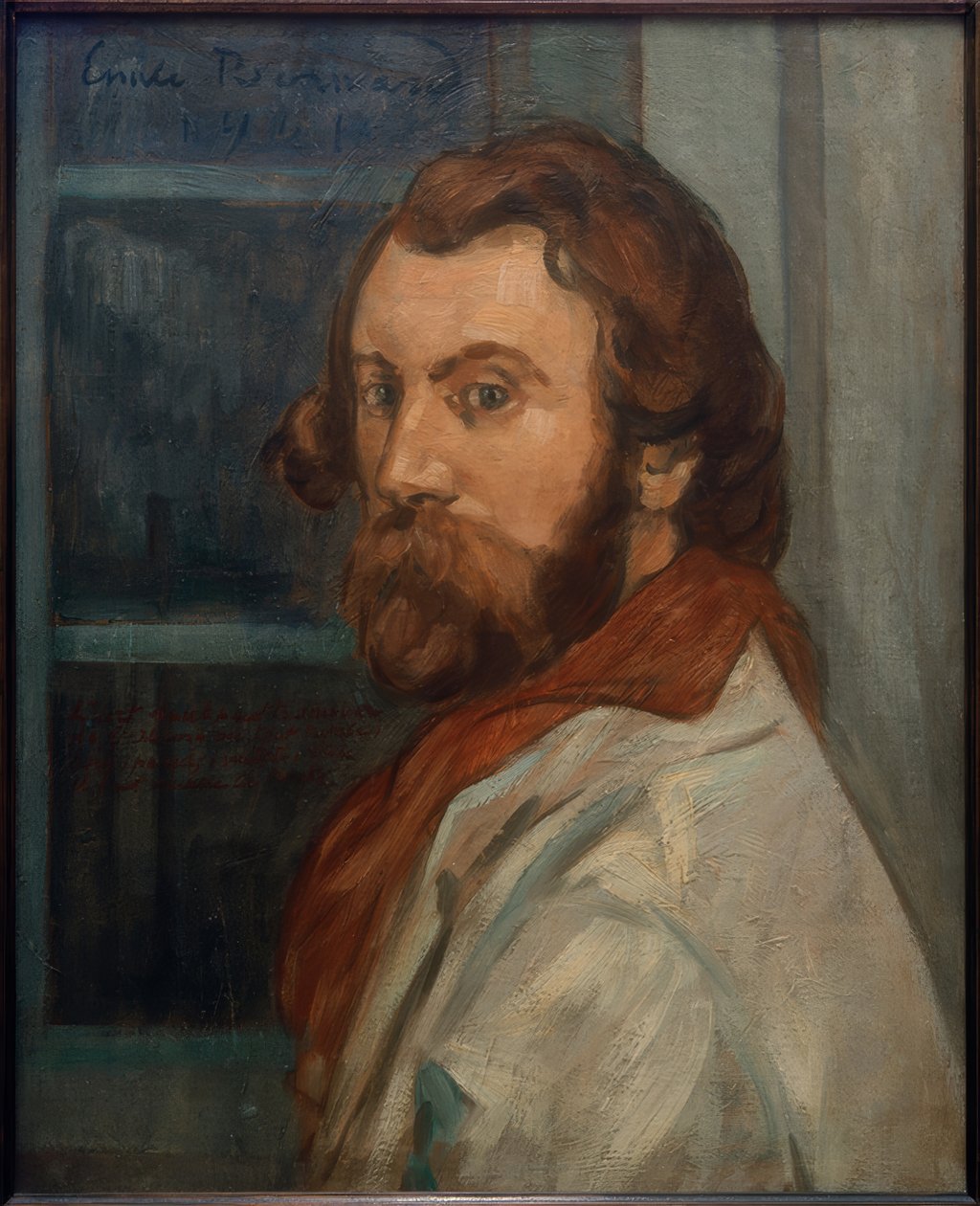 Itseopiskelu Emile Bernard, 1901 tekijältä Emile Bernard
