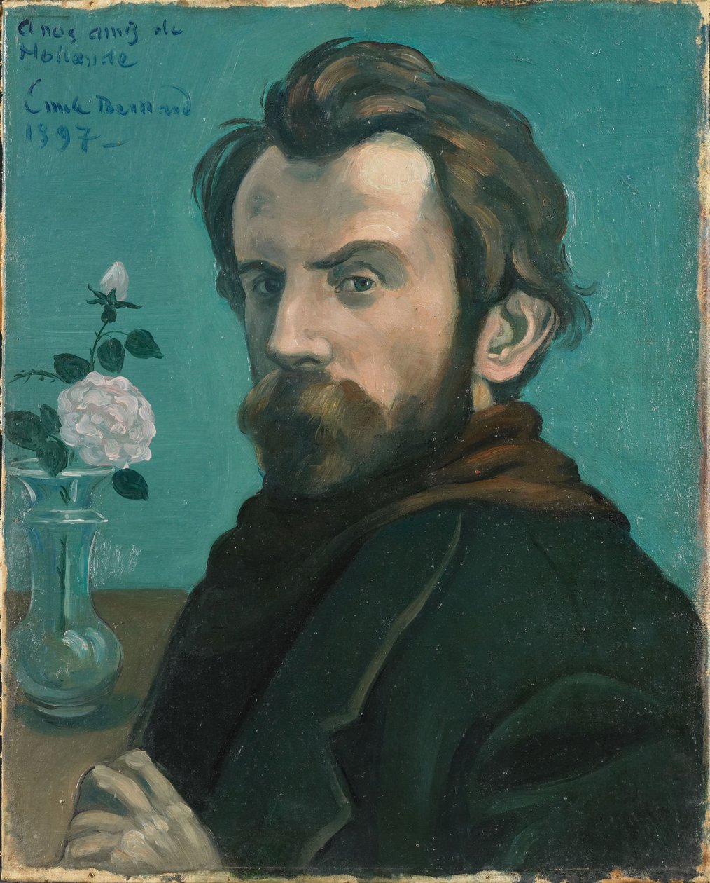Omakuva, 1897 tekijältä Emile Bernard