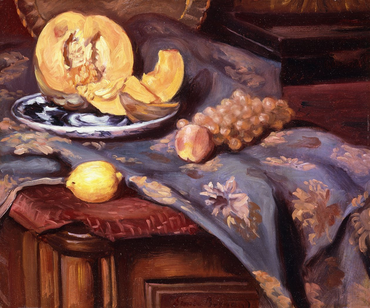 Asetelma; Luonto Morte, tekijältä Emile Bernard