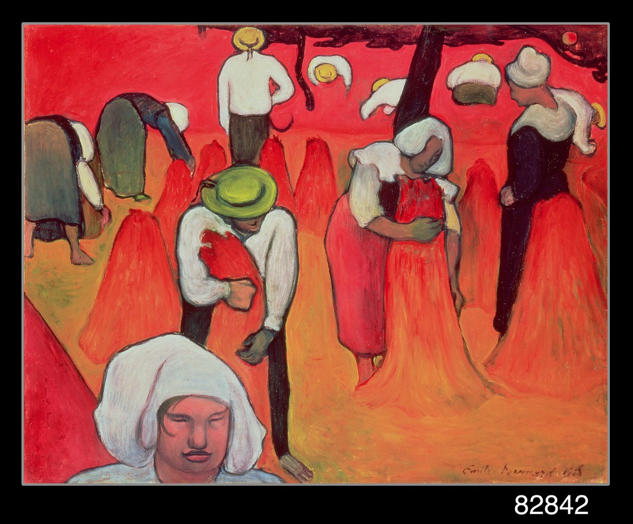 Tattarisato, 1888 tekijältä Emile Bernard