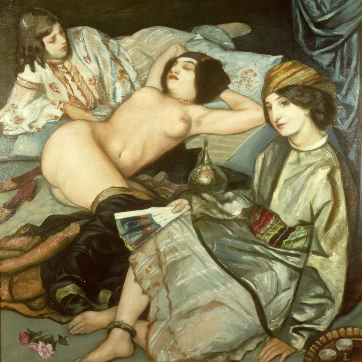 Huonekalut ja erilaiset esineet 1100- ja 1300-luvuilta tekijältä Emile Bernard