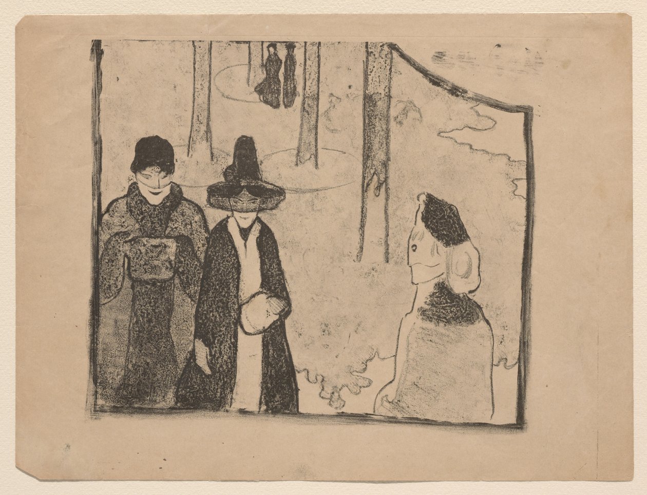 Kävelyretki tekijältä Emile Bernard
