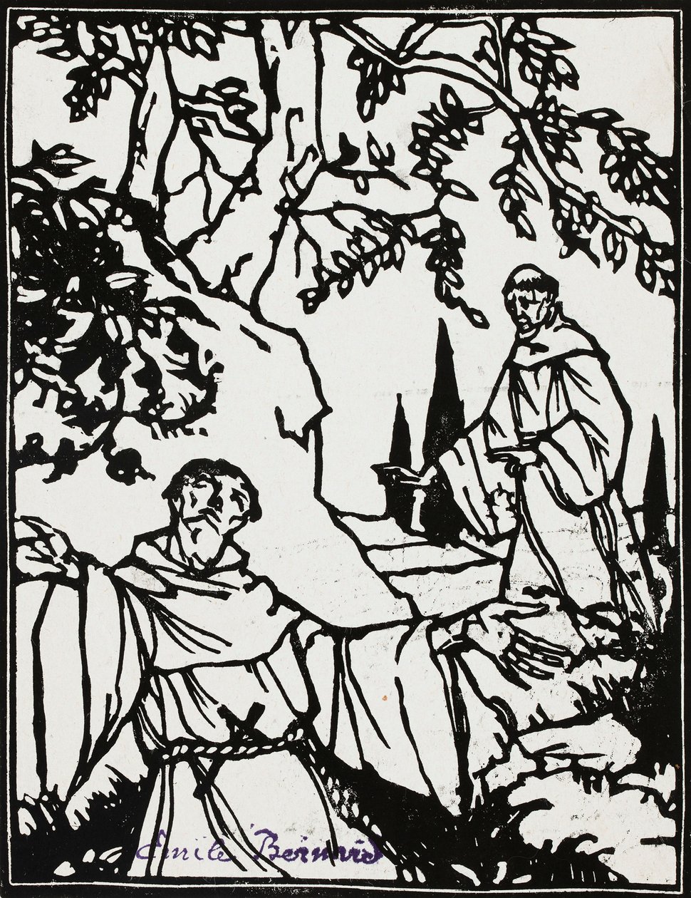 Nimetön tekijältä Emile Bernard