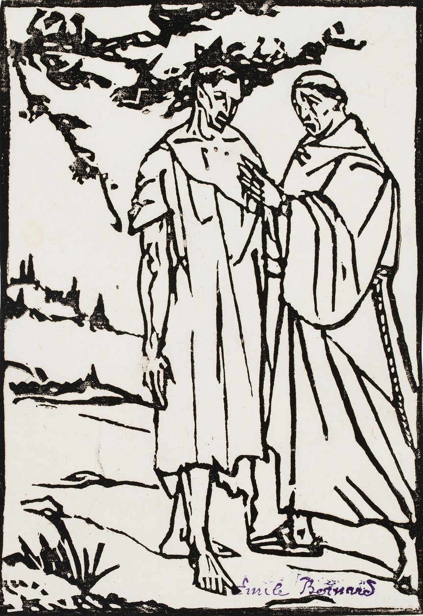 Nimetön tekijältä Emile Bernard