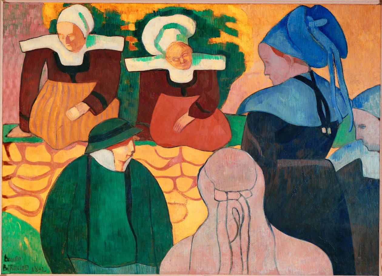  tekijältä Emile Bernard
