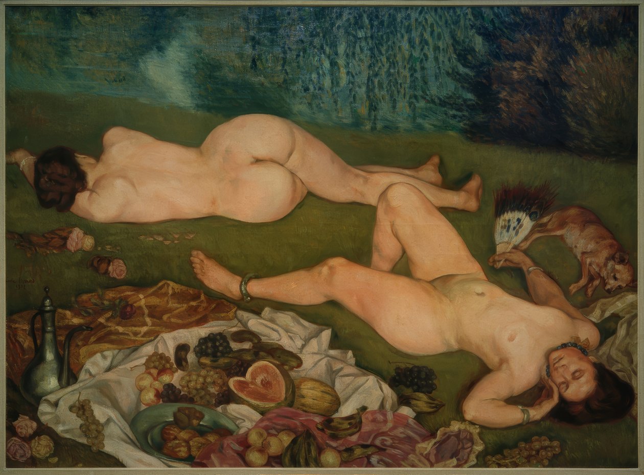 Kaksi näytöstä tekijältä Emile Bernard