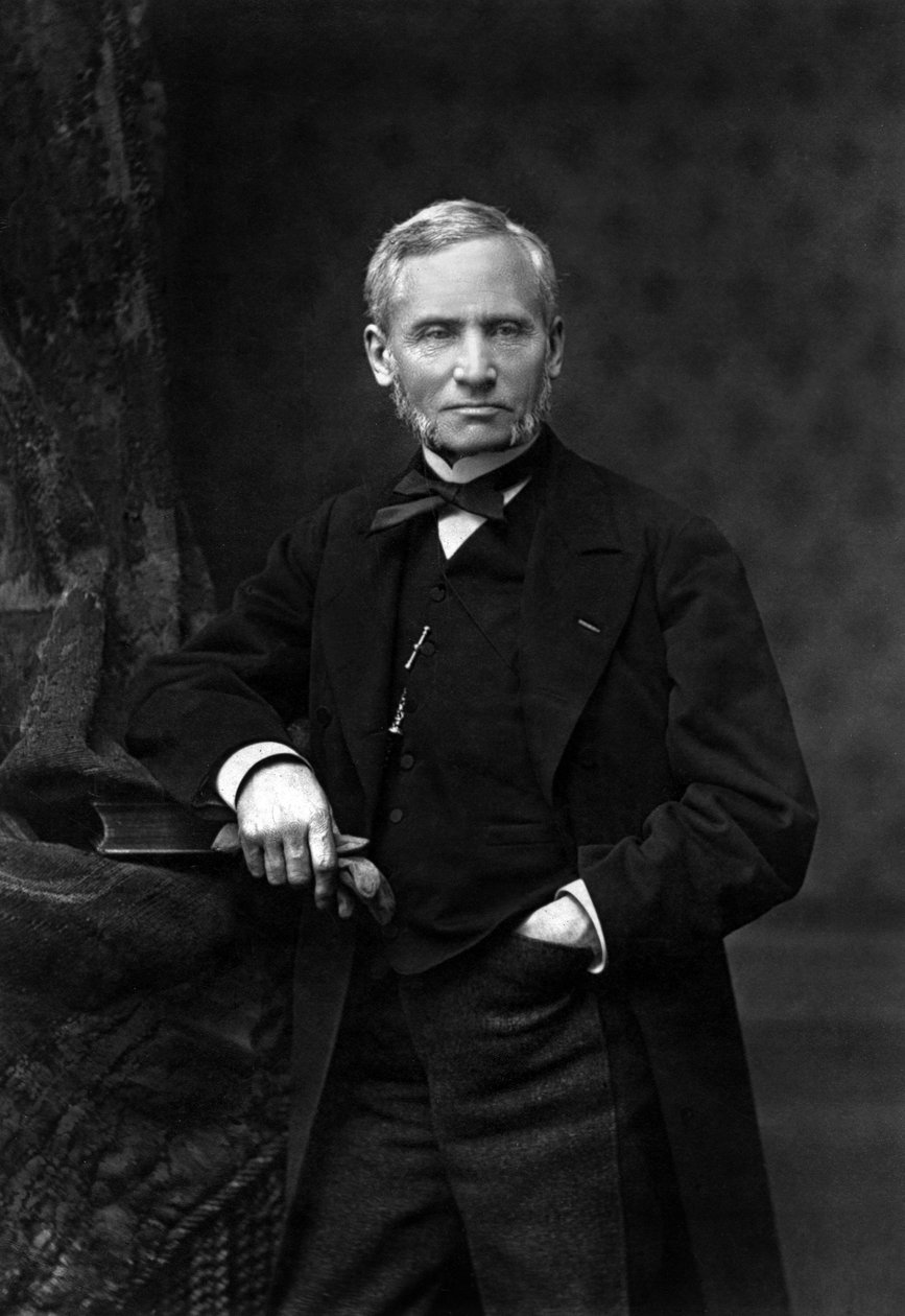 Francois Joseph Regnier, ranskalainen näyttelijä tekijältä Emile Bondonneau
