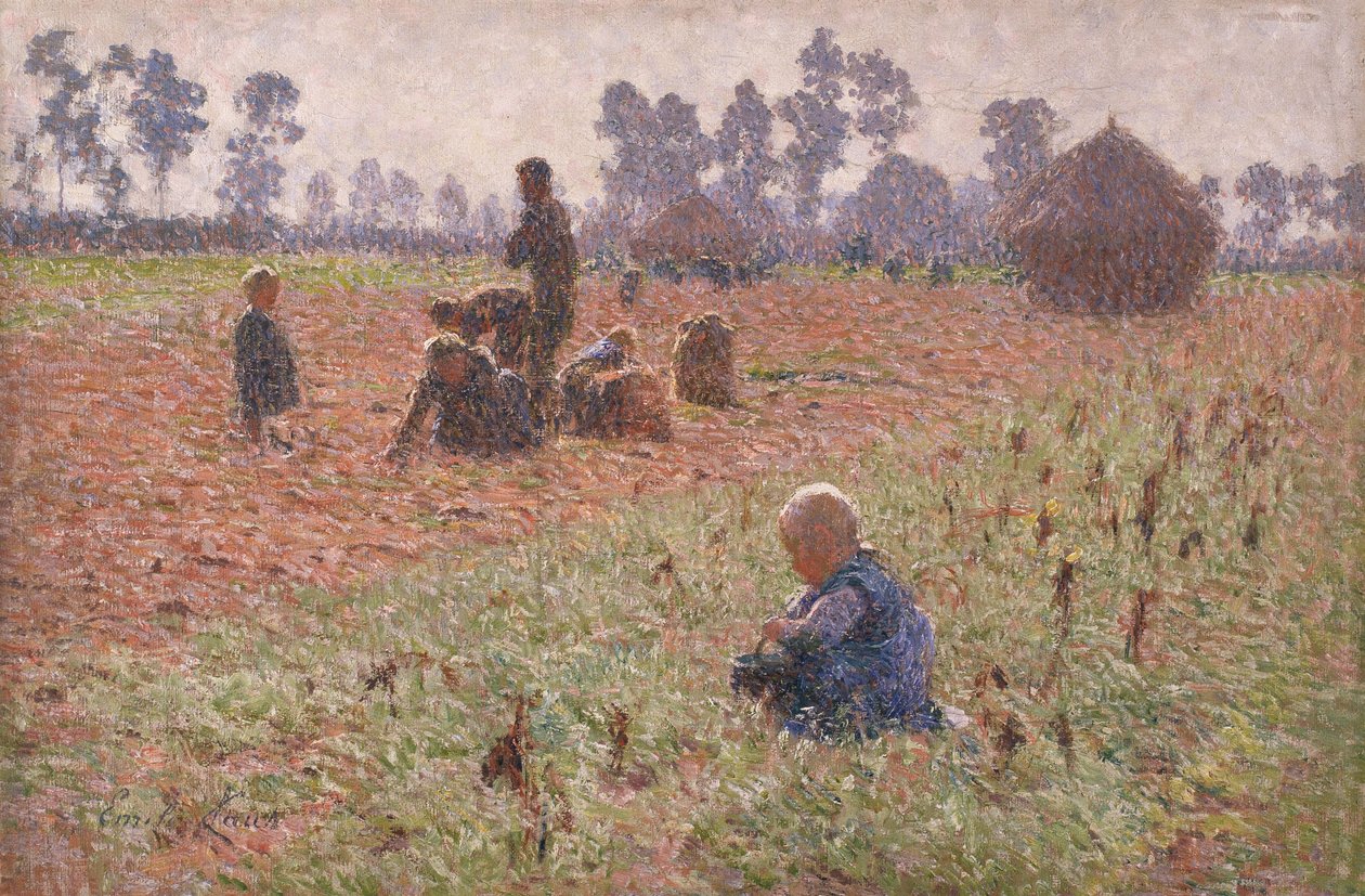 Aren-lukijat tekijältä Emile Claus