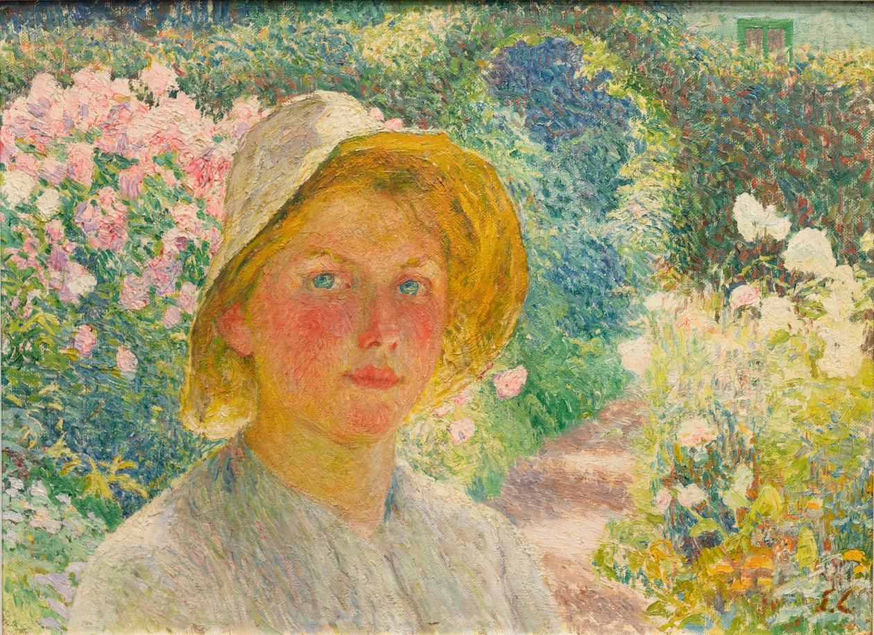 Puutarhurin tytär tekijältä Emile Claus