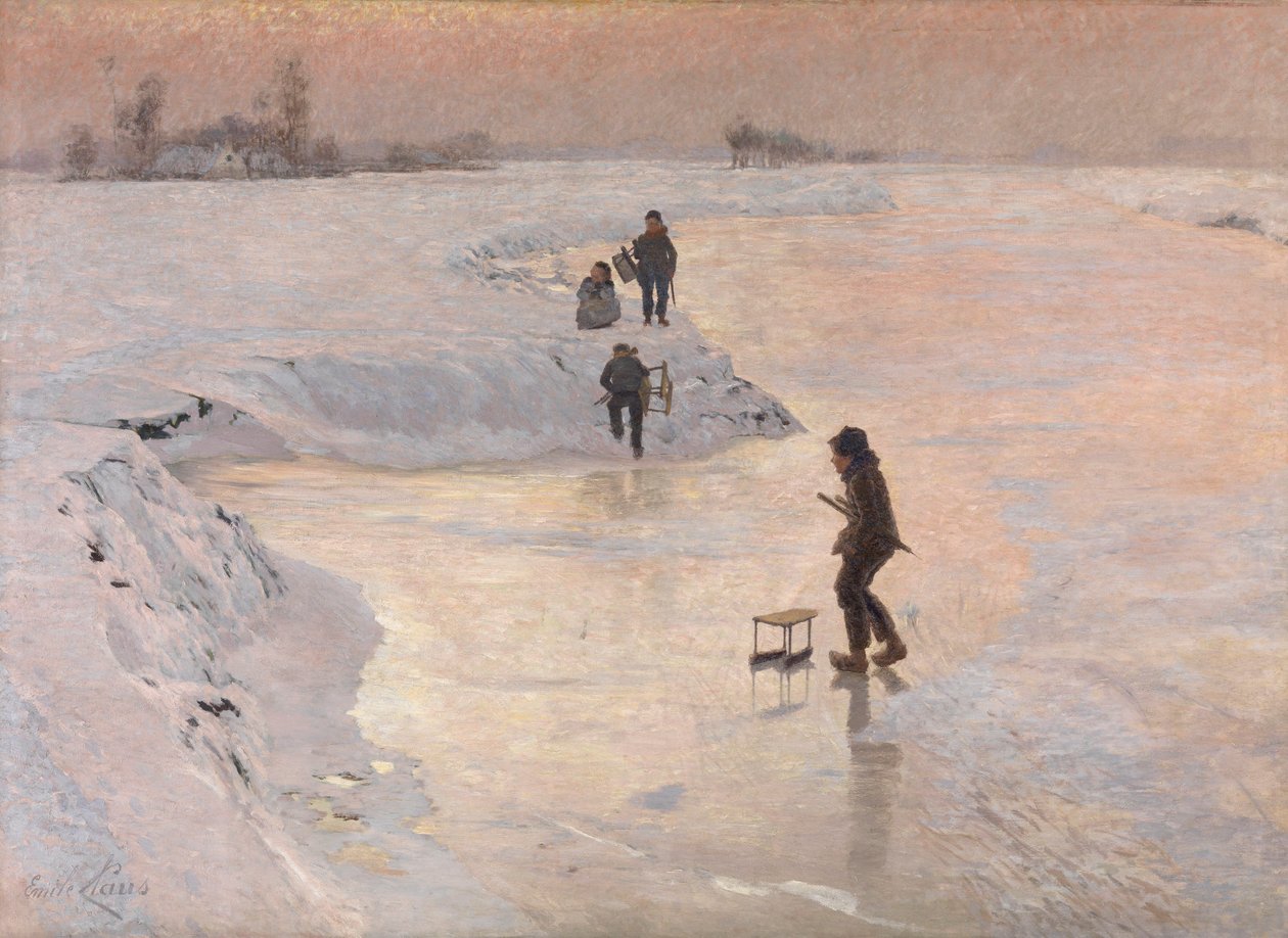 Kuningaskalastajat tekijältä Emile Claus