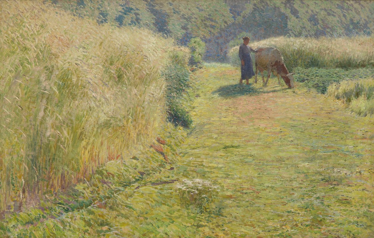 Kesä tekijältä Emile Claus