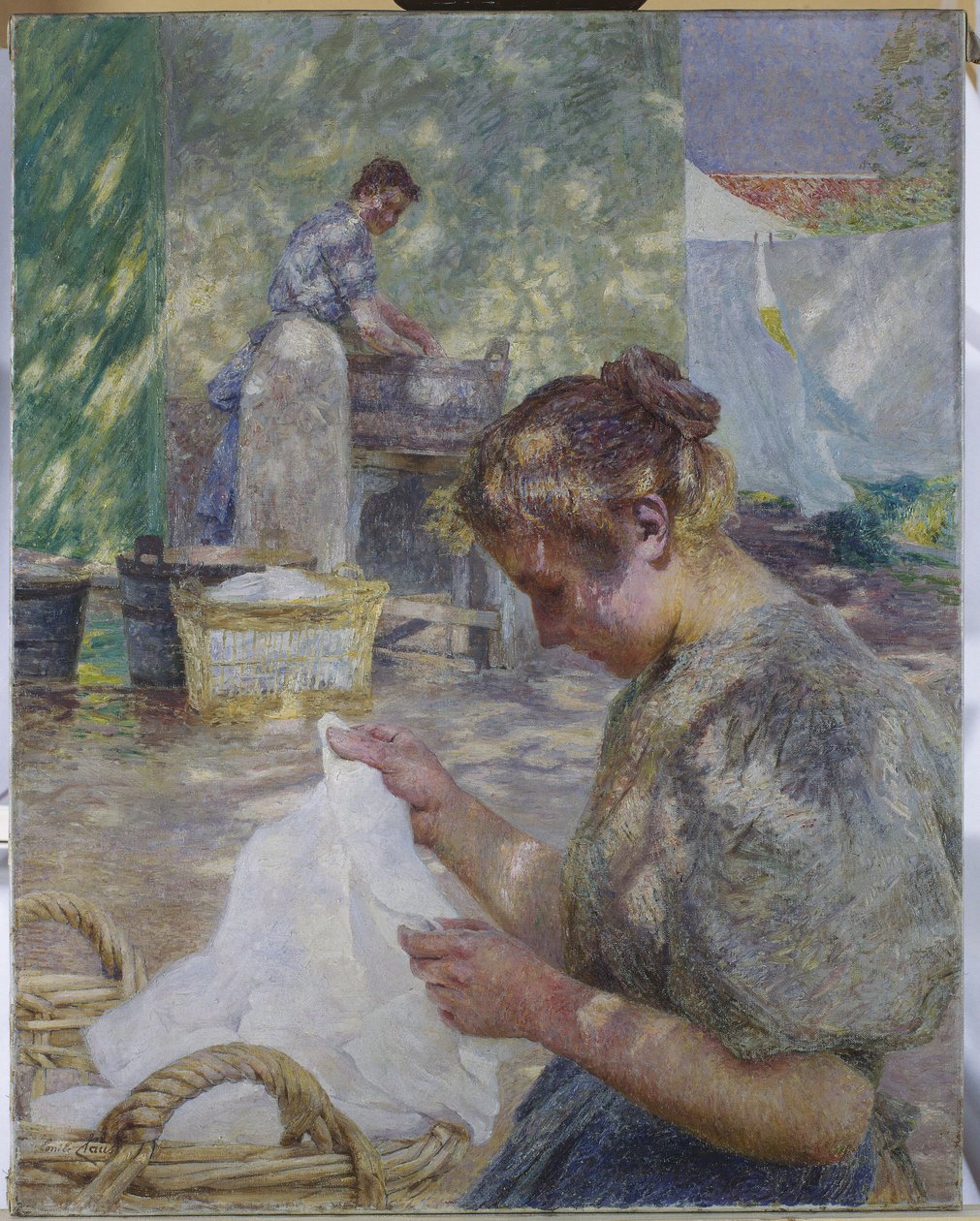Aurinkoinen päivä tekijältä Emile Claus